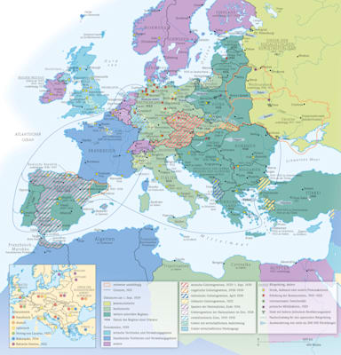 Europa zwischen den Weltkriegen 1918-1939