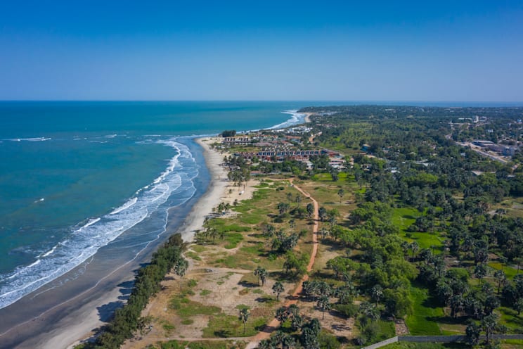Gambia: Atlantikküste