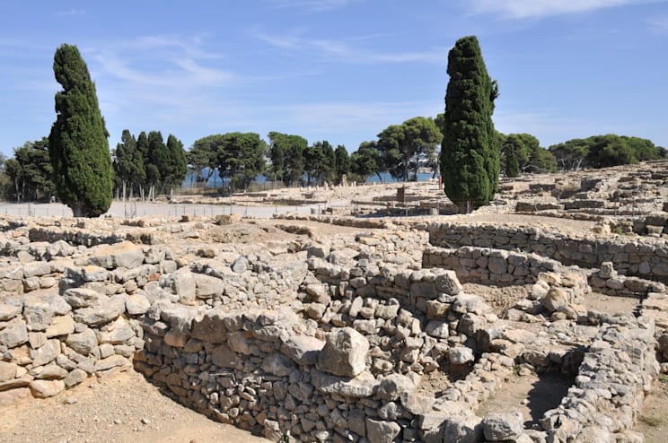 Ampurias: Ausgrabungen