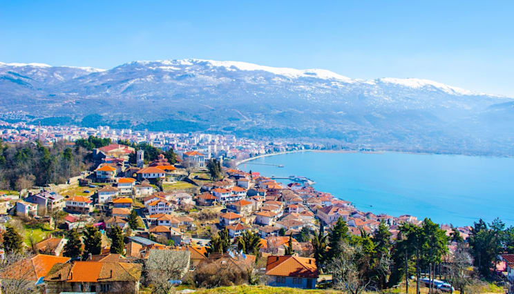 Ohrid, Mazedonien