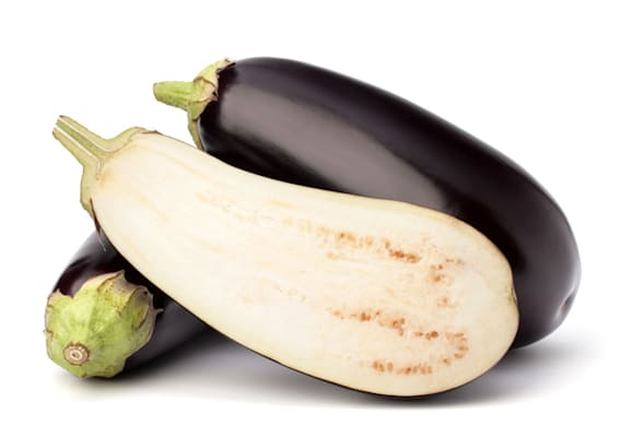 Aubergine: Frucht