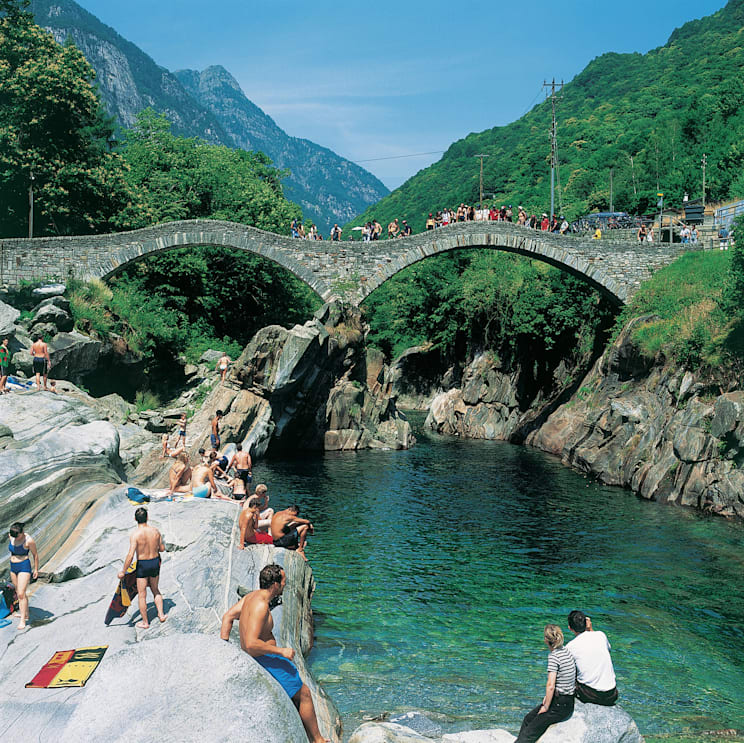 Tessin: Val Verzasca