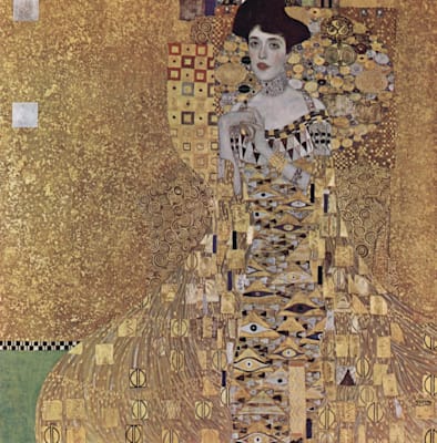 Gustav Klimt: »Adele Bloch-Bauer I«