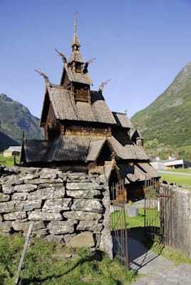 Stabkirche von Borgund