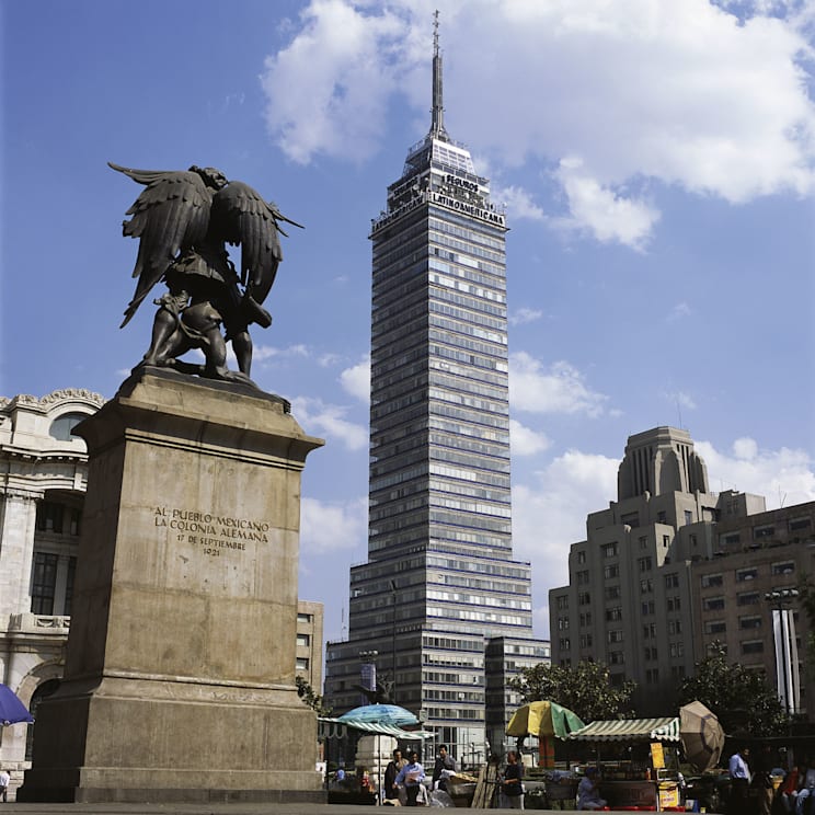 Mexiko-Stadt: Torre Latinoamericana