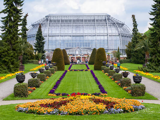 Dahlem: Botanischer Garten