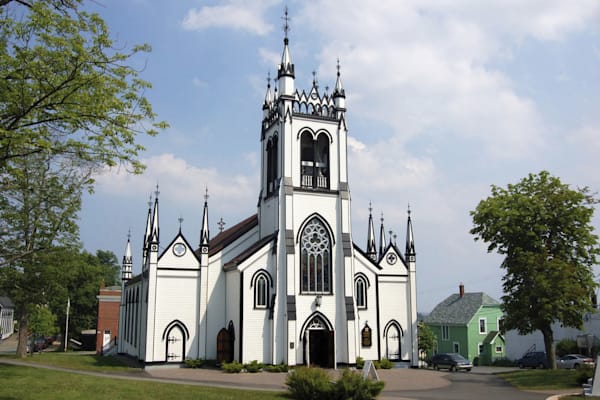 Lunenburg: Kirche St. John