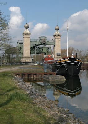 Waltrop: Schiffshebewerk Henrichenburg