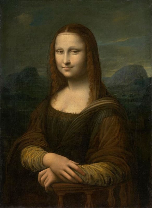 Leonardo da Vinci: »Mona Lisa«