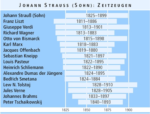 Johann Strauss (Sohn): Zeitzeugen