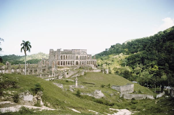 Cap-Haitien: Schloss Sans Souci