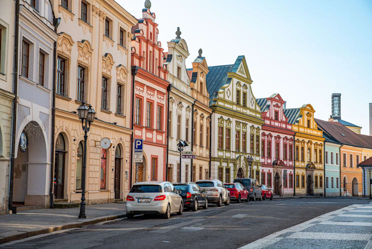 Königgrätz: Altstadt