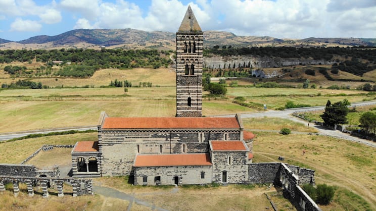 Sardinien: Santissima Trinità di Saccargia