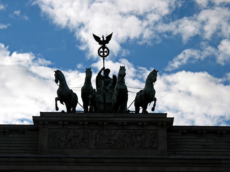 Brandenburger Tor: Quadriga