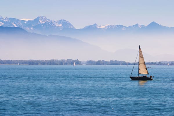 Alpen: Bodensee