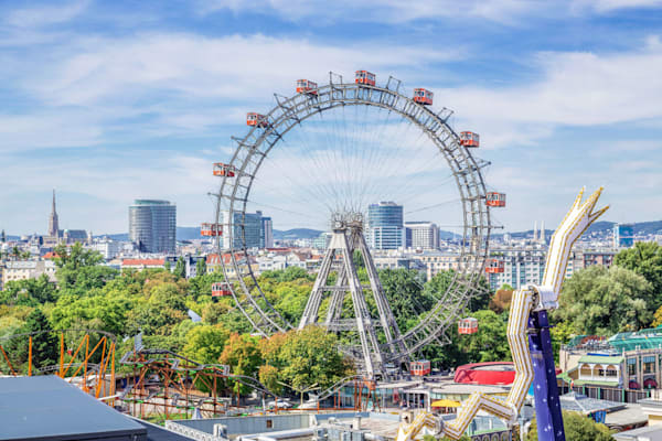 Wien: Prater