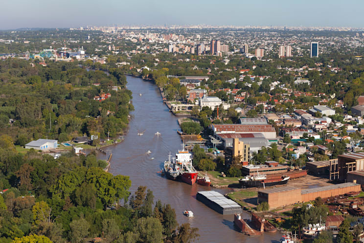Tigre: Stadtübersicht