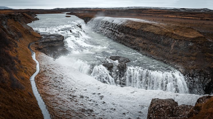Island: Gullfoss