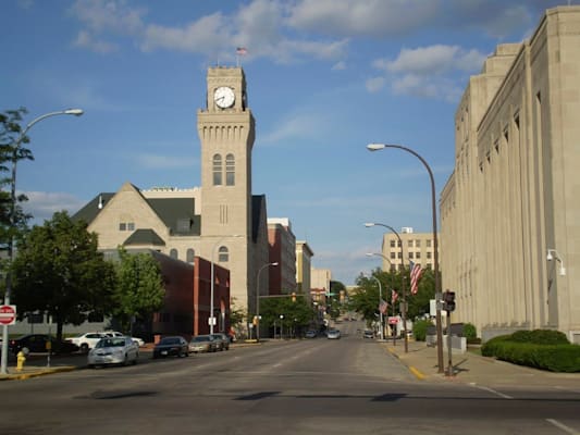 Sioux City: Straßenszene