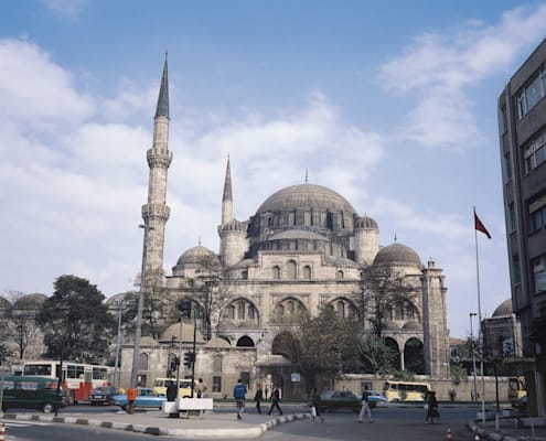 Istanbul: Şehzade-Moschee