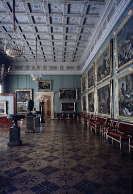 Eremitage: Saal der flämischen Malerei