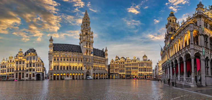 Brüssel: Grand' Place