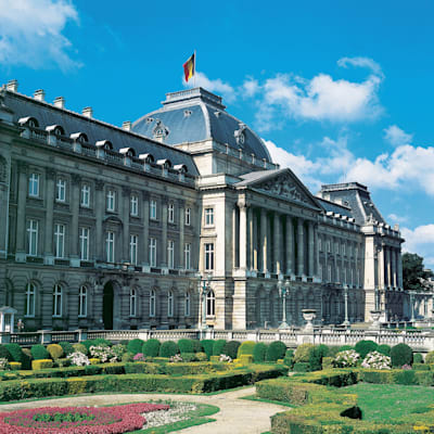 Belgien: Palais Royal in Brüssel