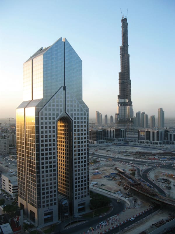 Dubai: Hochhäuser