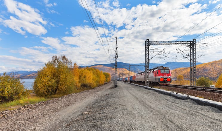 Transsibirische Eisenbahn
