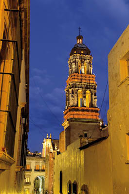 Zacatecas: Turm