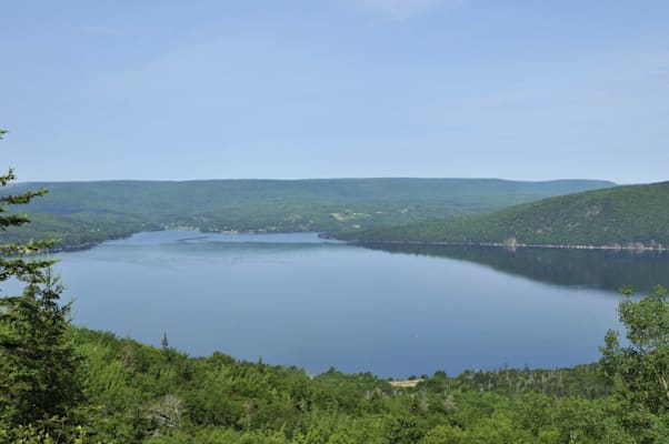 Cape Breton Island: Bras d'Or Lake