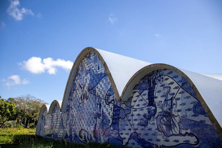 Belo Horizontes: Kirche São Francisco in Pampulha