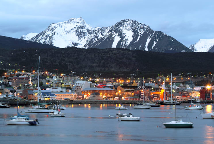 Ushuaia: Hafen