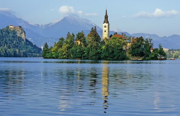 Slowenien: Bled