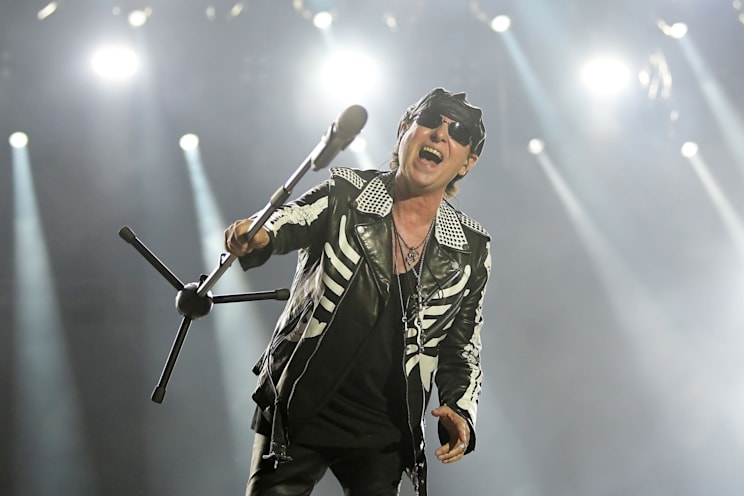 Scorpions-Sänger Klaus Meine