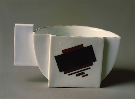 Kasimir Malewitsch: »Tasse Suprematismus«