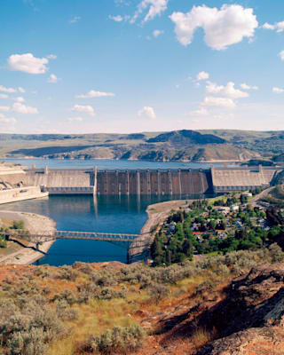 Grand Coulee Dam: Staudamm