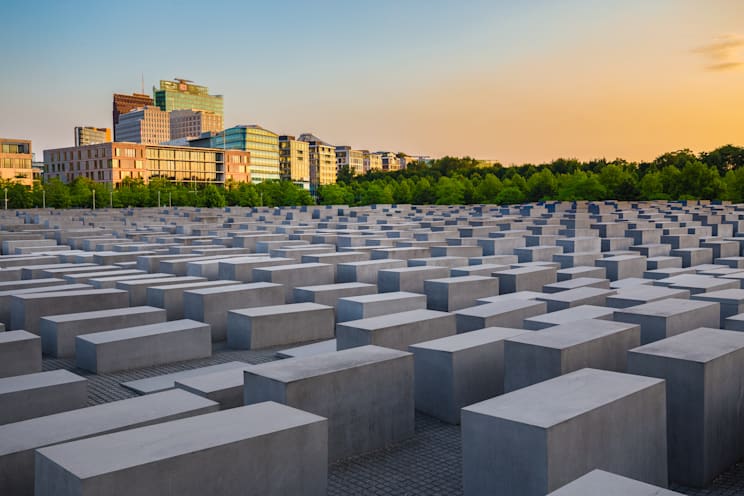 Berlin: Holocaust-Mahnmal