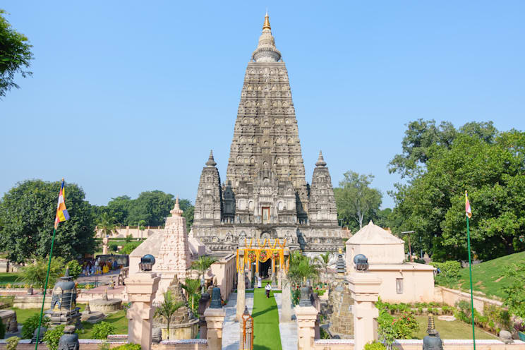 Buddhismus: Bodh Gaya