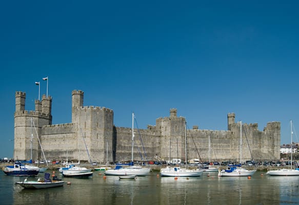 Wales: Caernarvon Castle