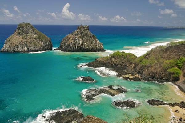 Fernando de Noronha: Inseln des Rocas-Atolls