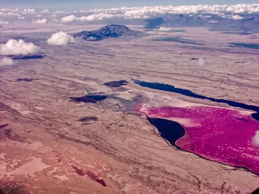 Magadi: Magadi-See