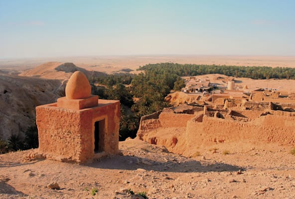 Gafsa: Bergoase Chebika