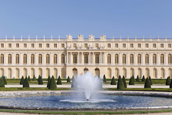 Strenger Klassizismus in Versailles