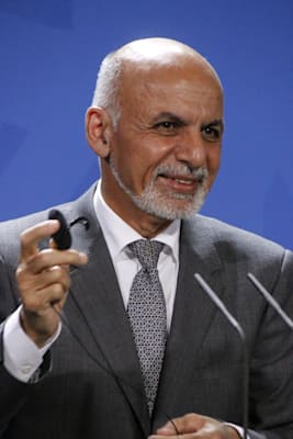 Ghani Ahmadzai, Ashraf