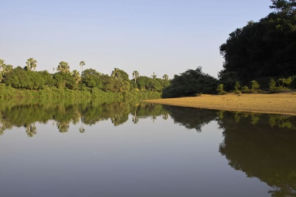 Afrika: Der Fluss Gambia