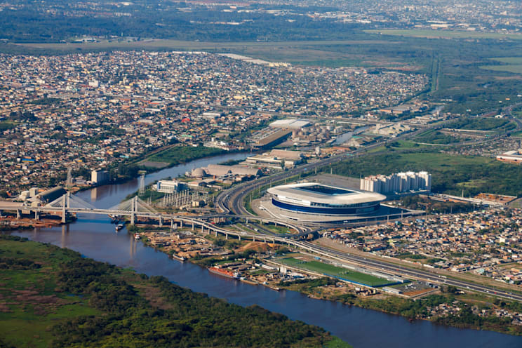 Porto Alegre: Arena do Gremio