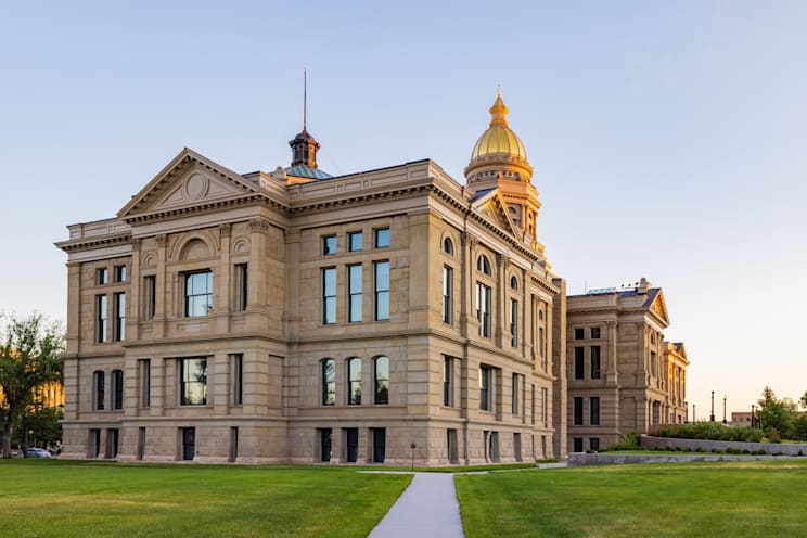 Cheyenne: State Capitol