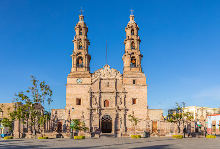 Aguascalientes: Kathedrale