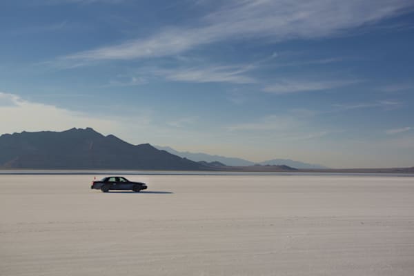 Bonneville: Salt Flats